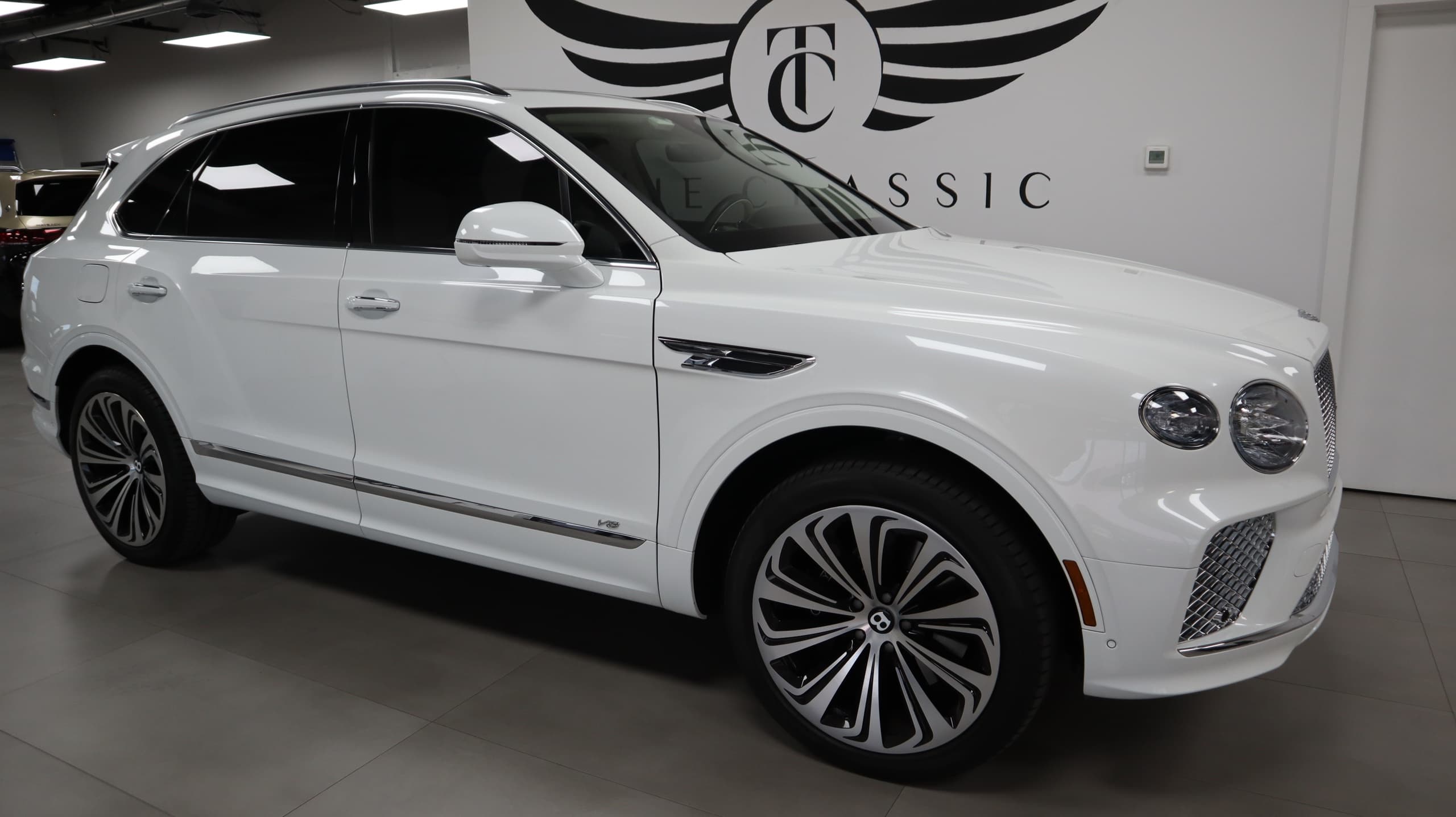 Bentley Bentayga