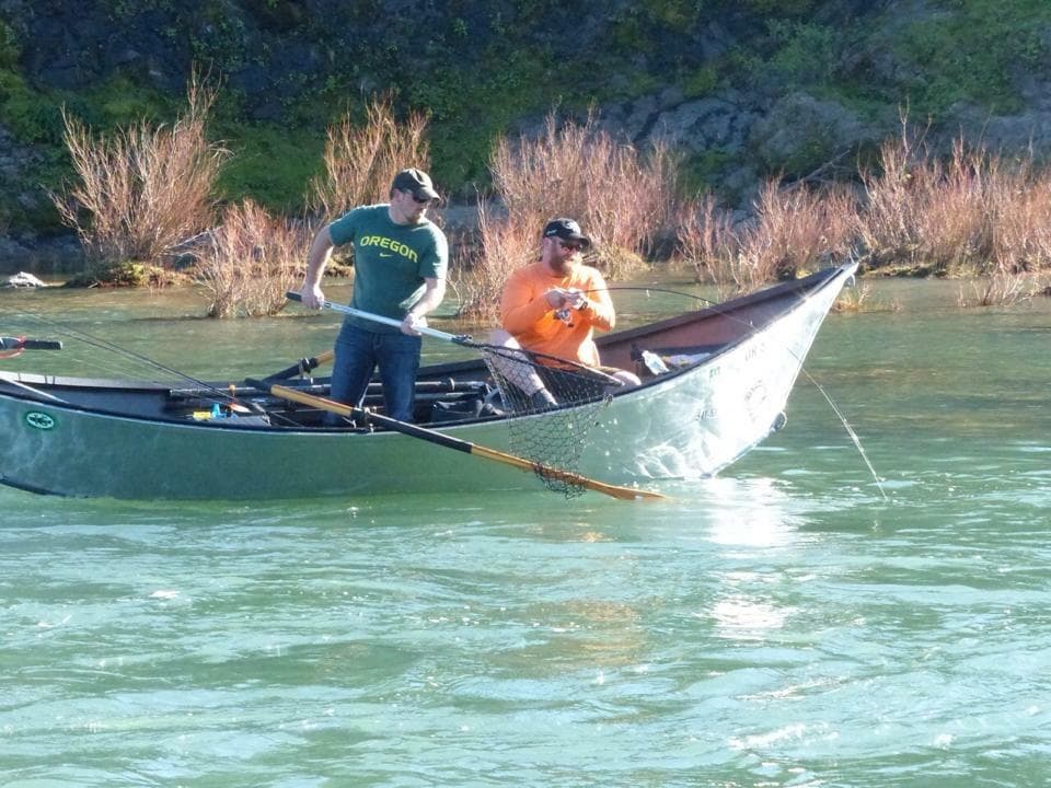 Fall Chinook Salmon Guided River Trip