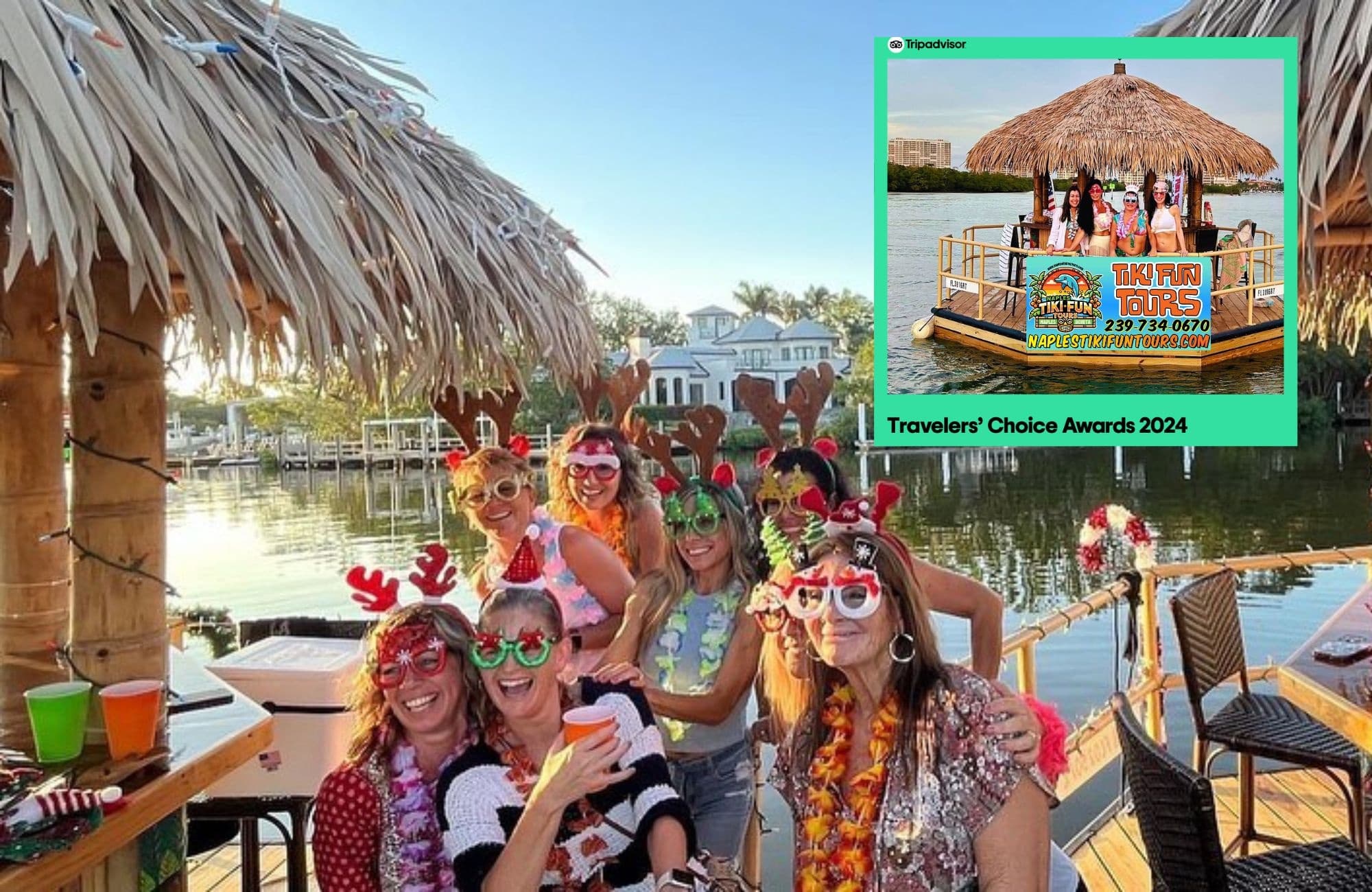 Tiki Takeover - 3 Hour Private Charter