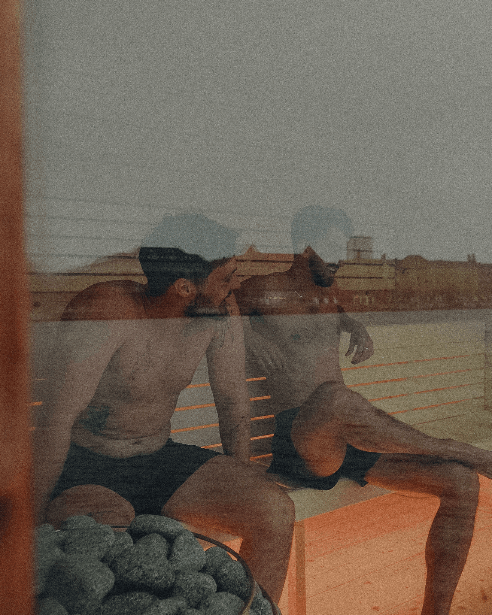 Shared Sauna