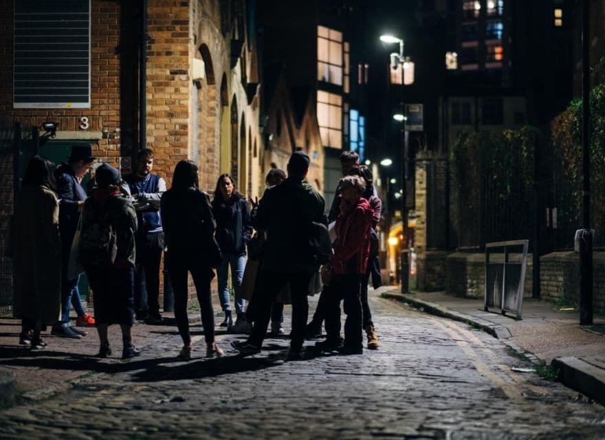 Jack the Ripper Haunted Walking Tour