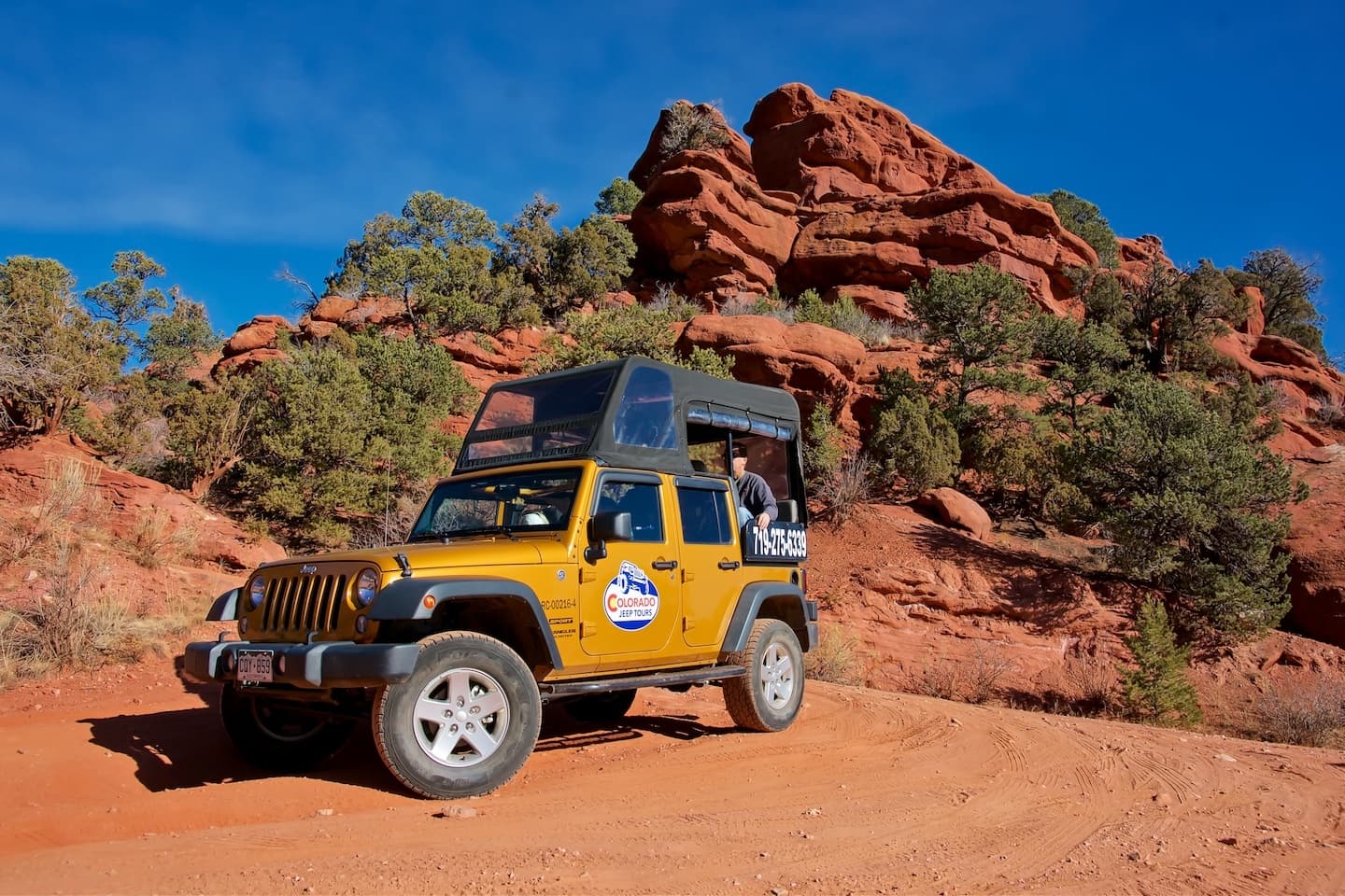Jeep & Raft Royal Gorge