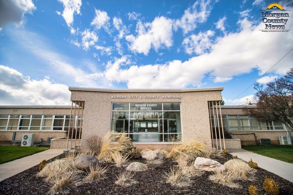 Morgan County Building - Auditorium