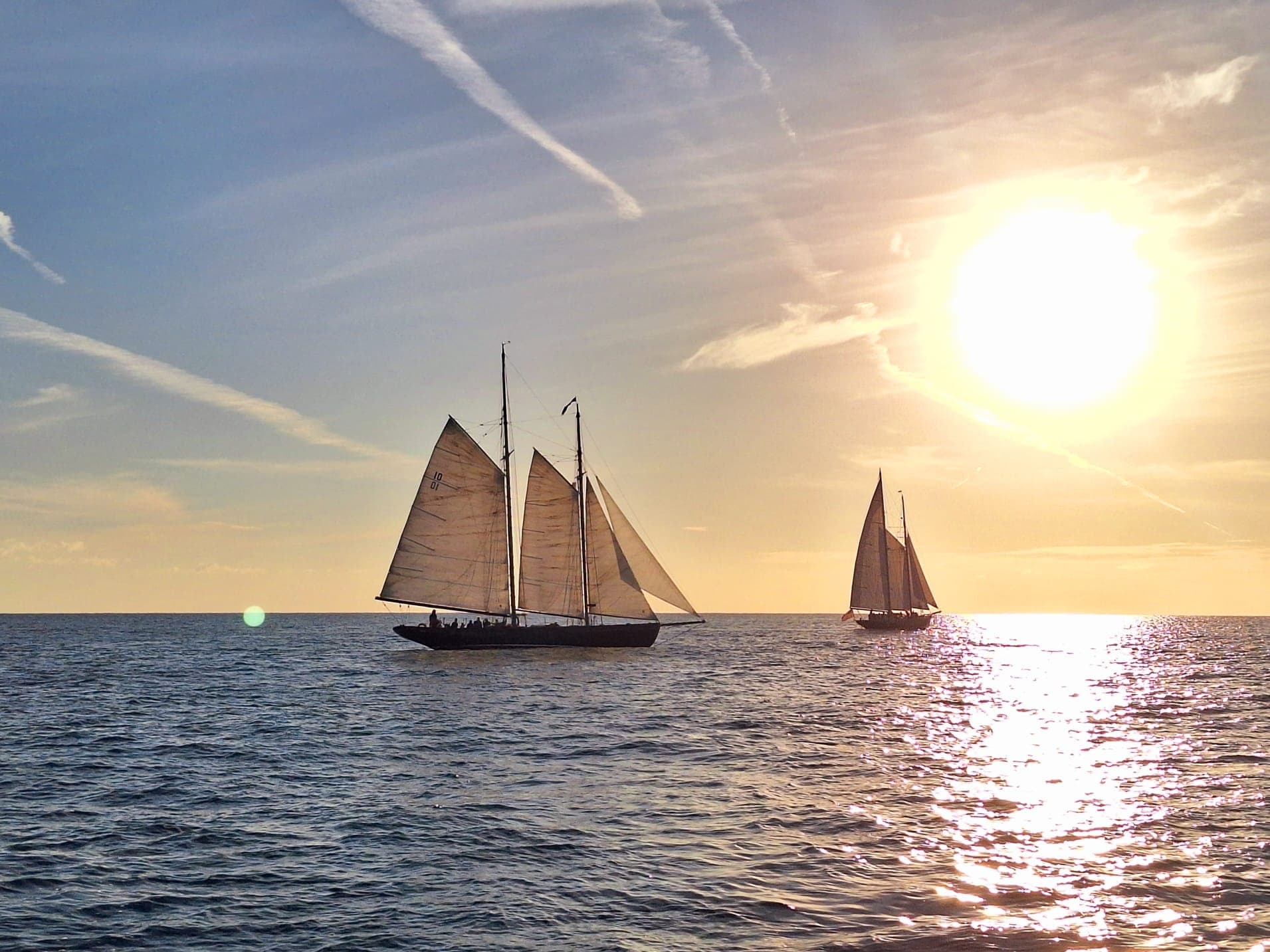 Private Charter Sunset Sail on Malabar X