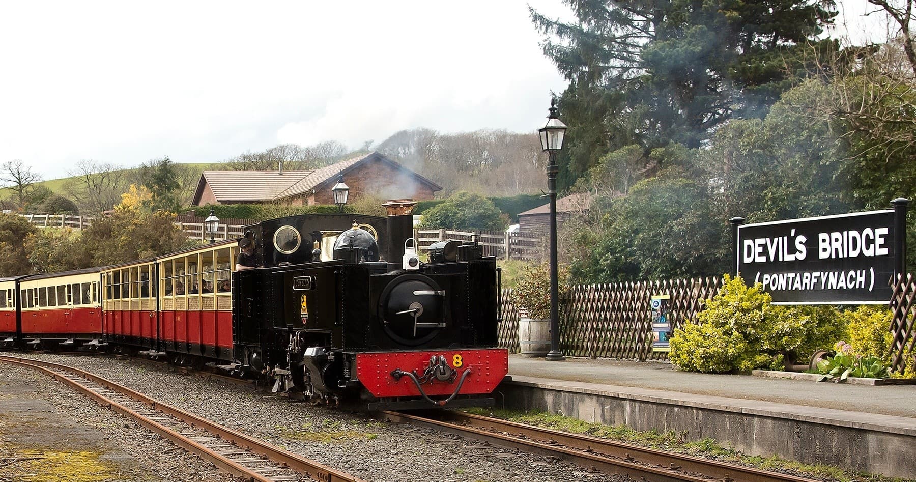 Devil's Bridge to Aberystwyth - Standard Class