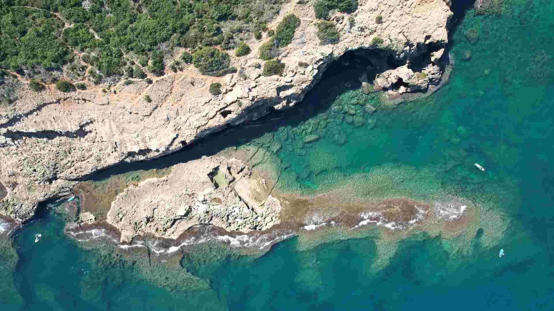 Tour Cova Tallada y Reserva Marina con baño