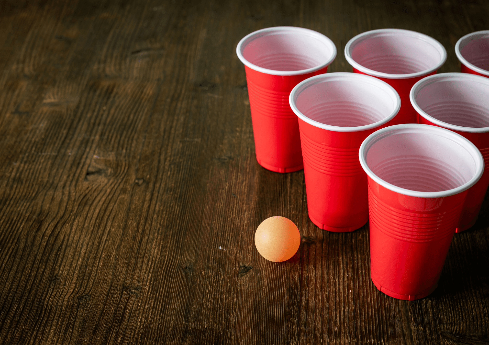 Beer / Cocktail / Mocktail Pong