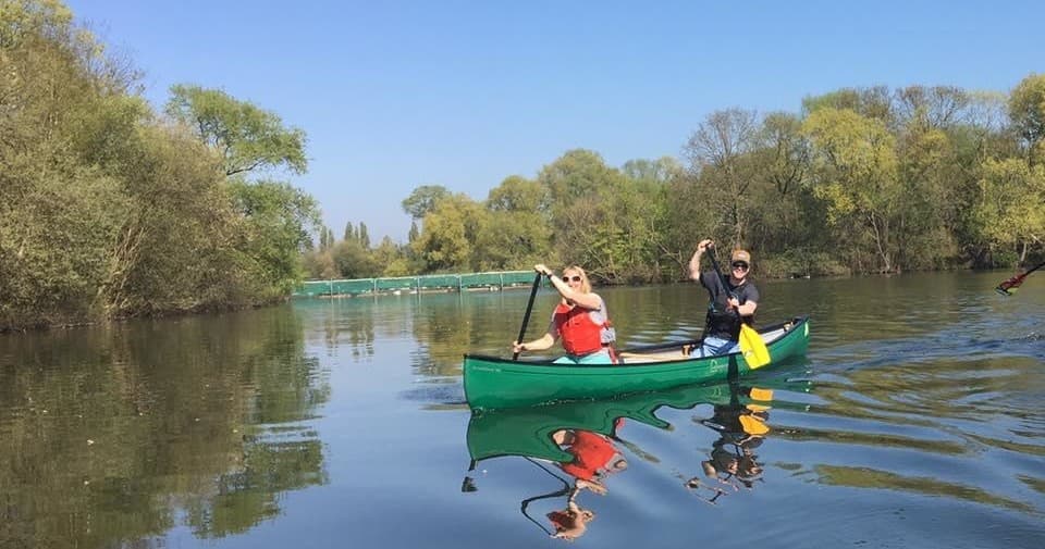 Tandem Open Canoe Hire - Quick Cruise
