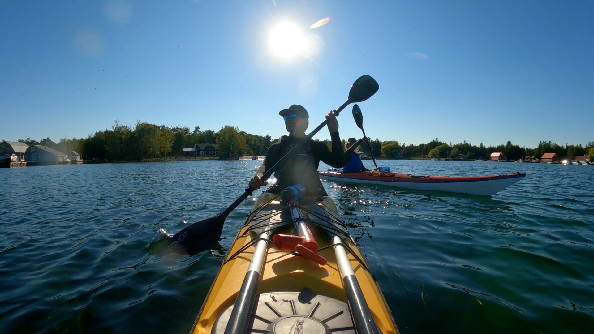 Rock Island Kayak Tour