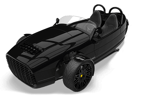 Vanderhall Carmel Blackjack (Black)