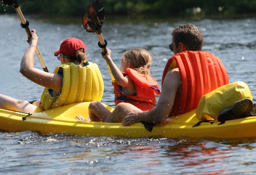 Double Kayak Hire