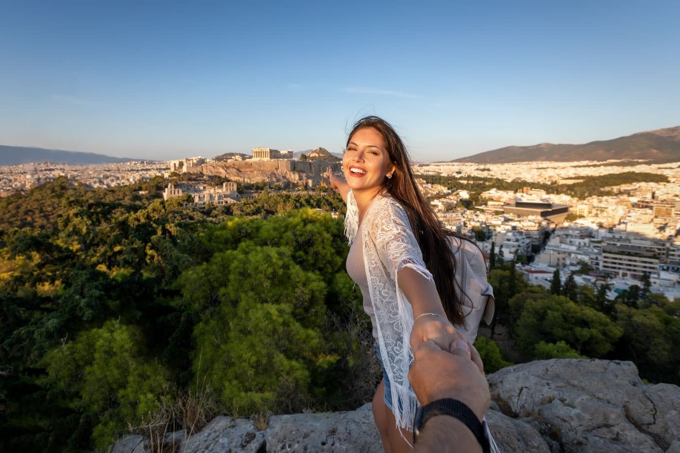Athens From Hill to Hill Small Group or Private Tours