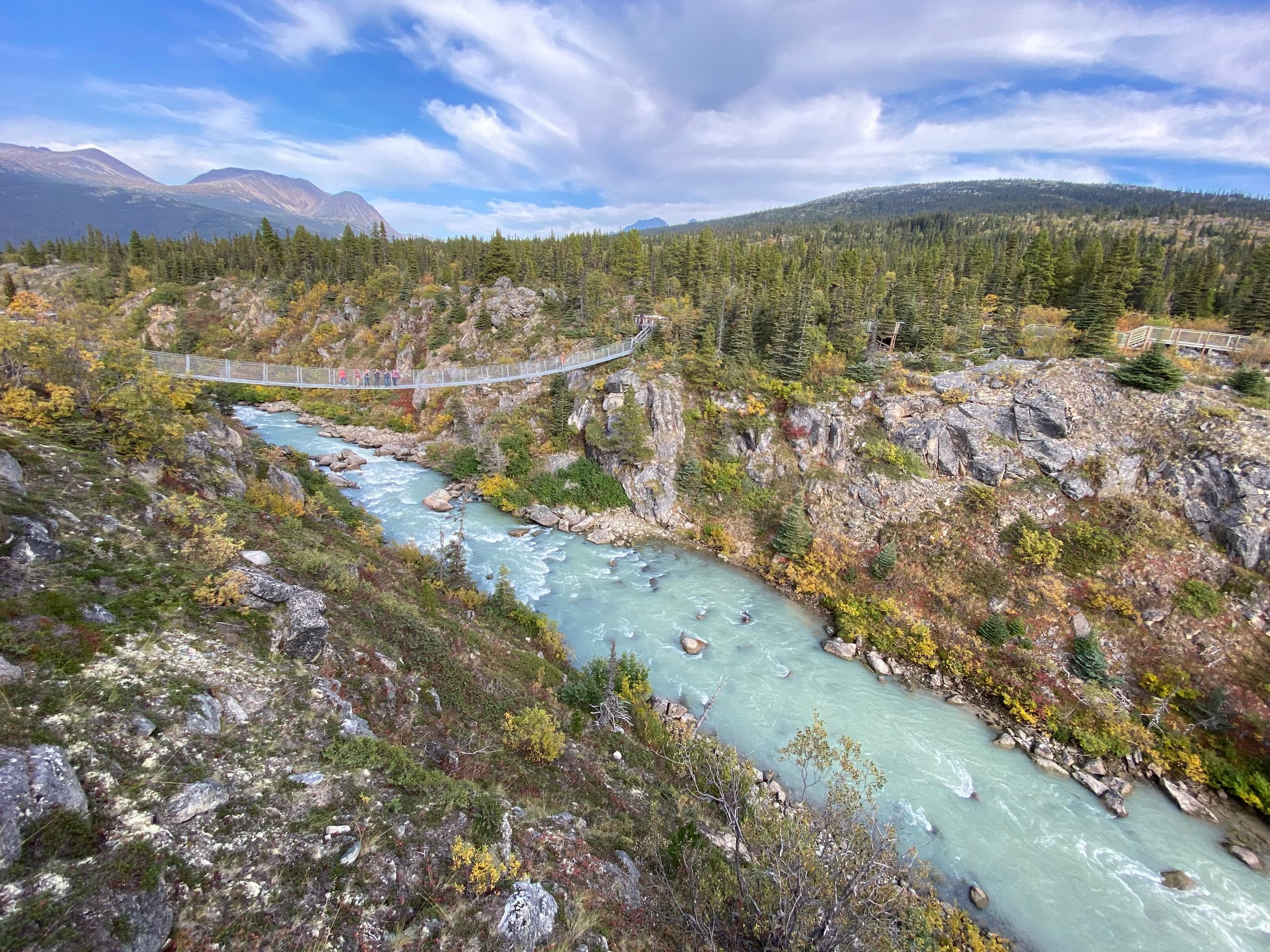 Tormented Valley and Suspension Bridge Tour