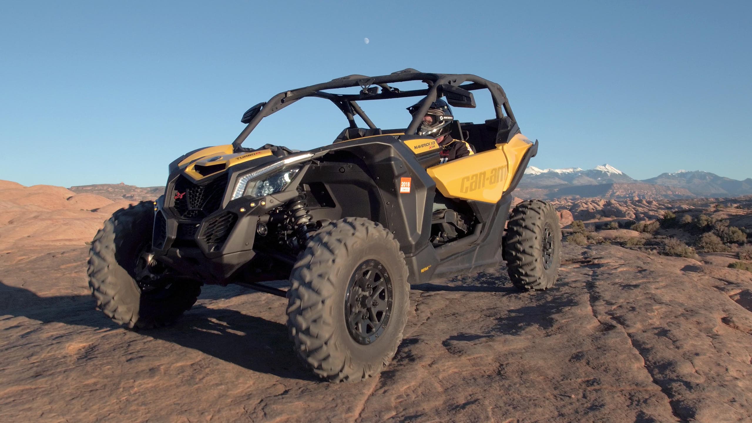 Exclusive Can-Am X3 Guided Adventure | Hell's Revenge 2.5 Hours