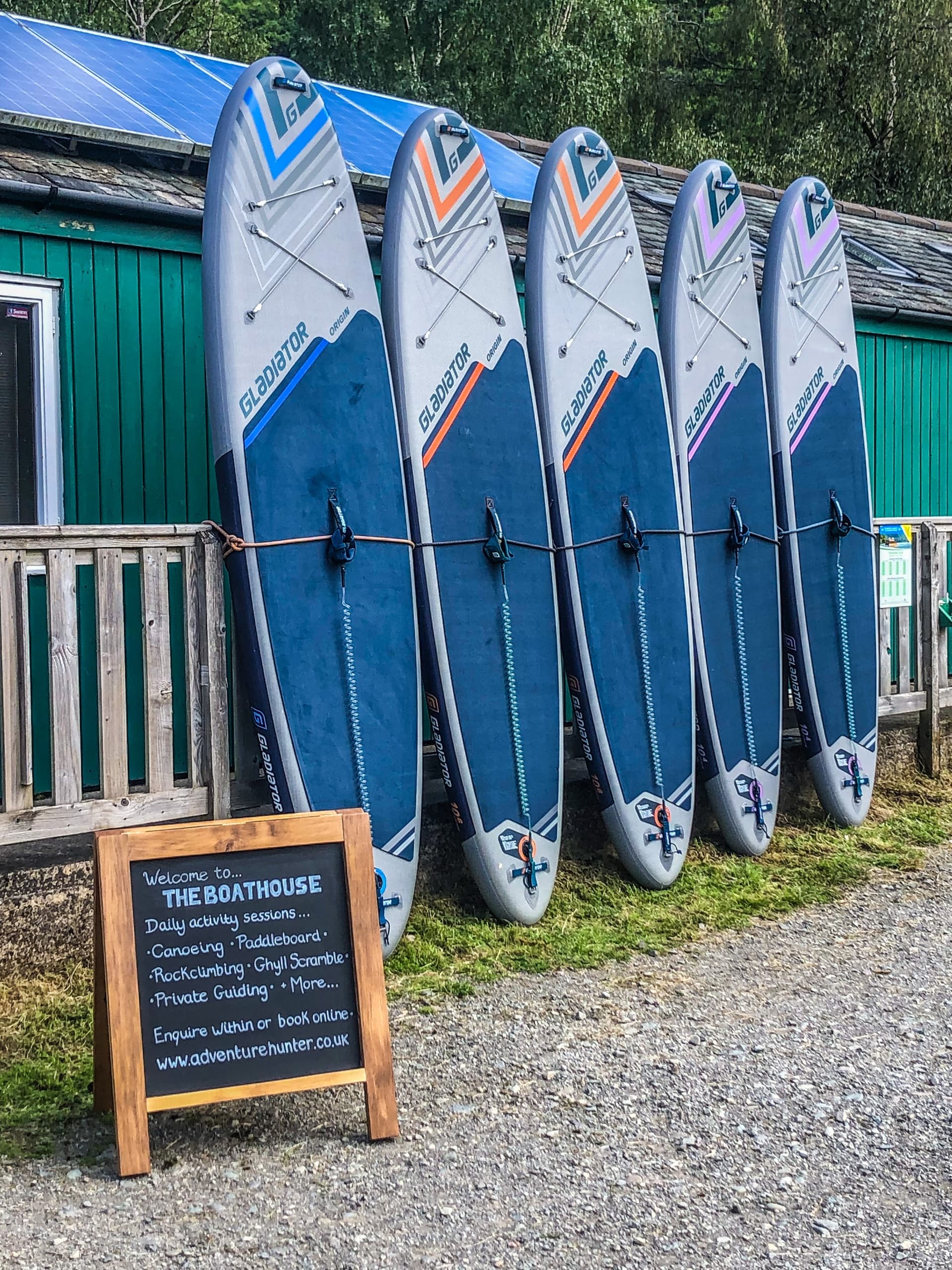 Paddleboard Hire