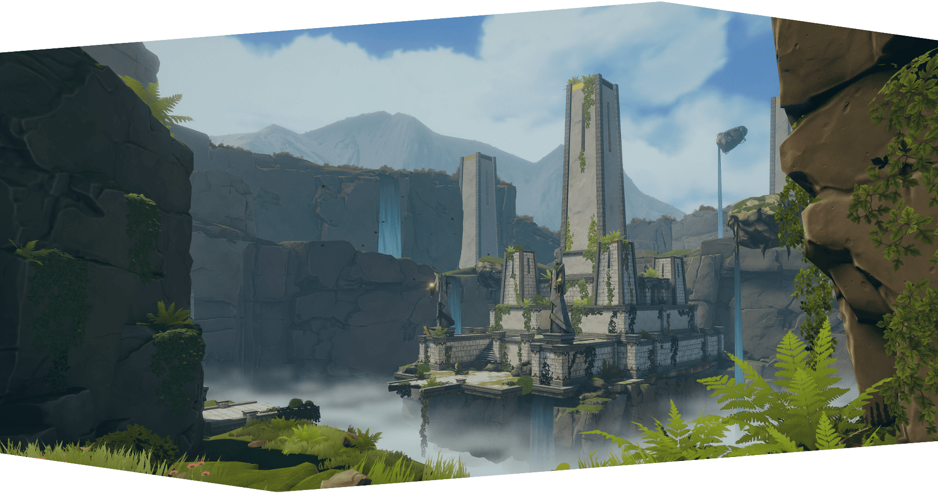 Free-Roam Arena | Temple Quest