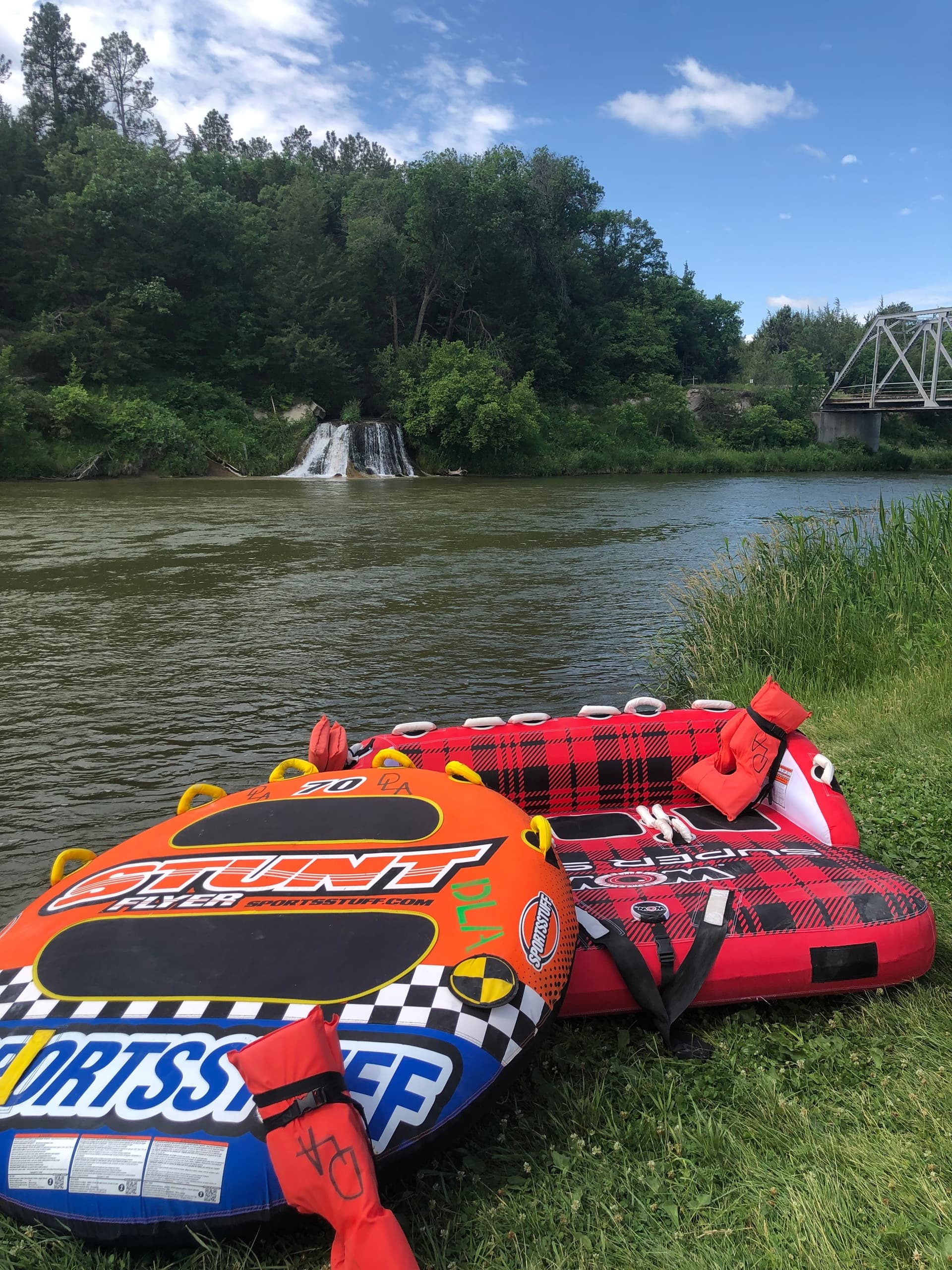 4 Hour Tubing Trip