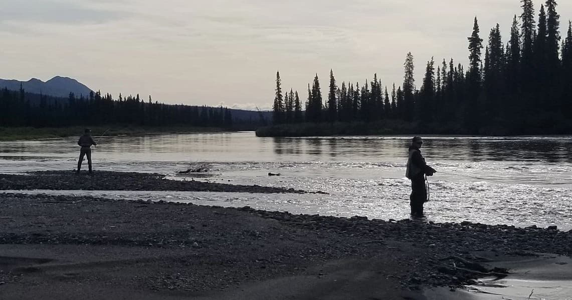 Evening Fly Fishing