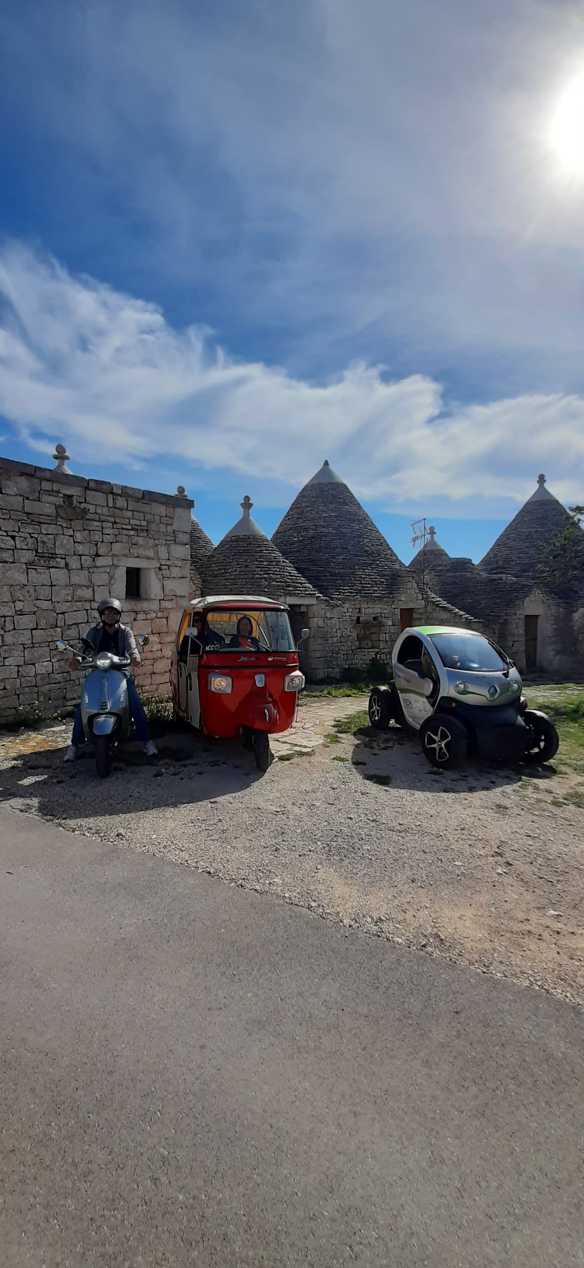 Audio Tour Valle d'Itria (Alberobello+locorotondo)