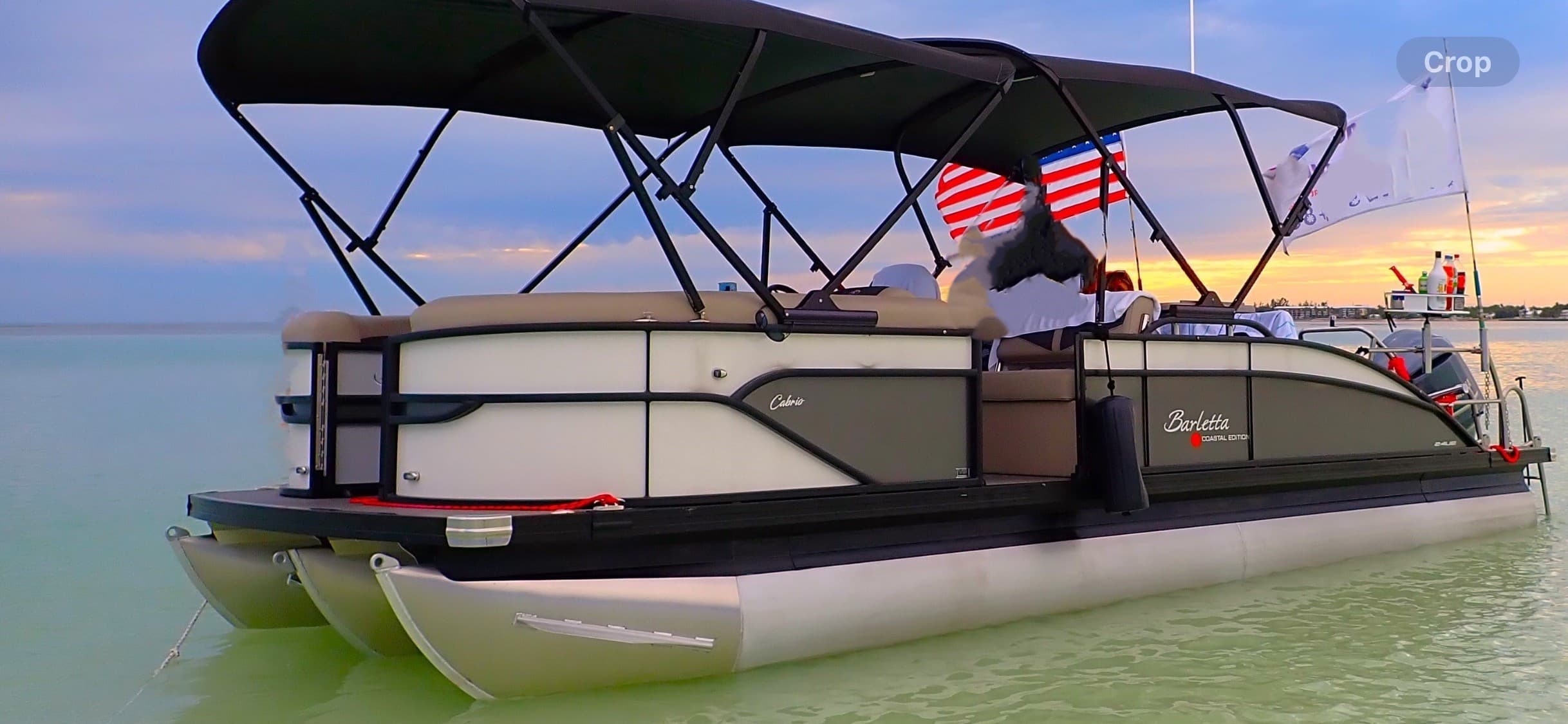 NEW Luxury Pontoon Boat - Sandbar, Snorkel, or Sightsee