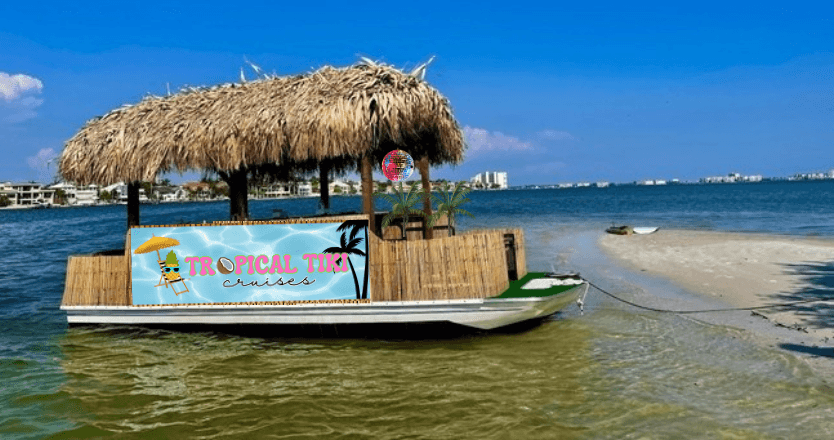 1.5 Hour *Fun in the Sun* Tropical Tiki Cruise
