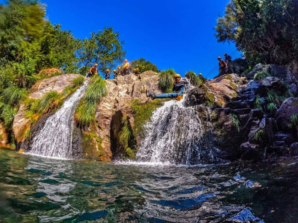 Canyoning Rio Vessadas