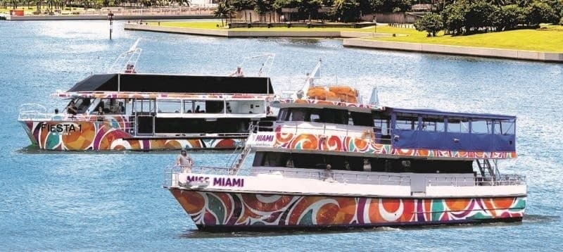 Miami Boat Tour