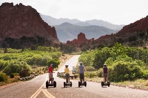 Garden of the Gods Segway Tour