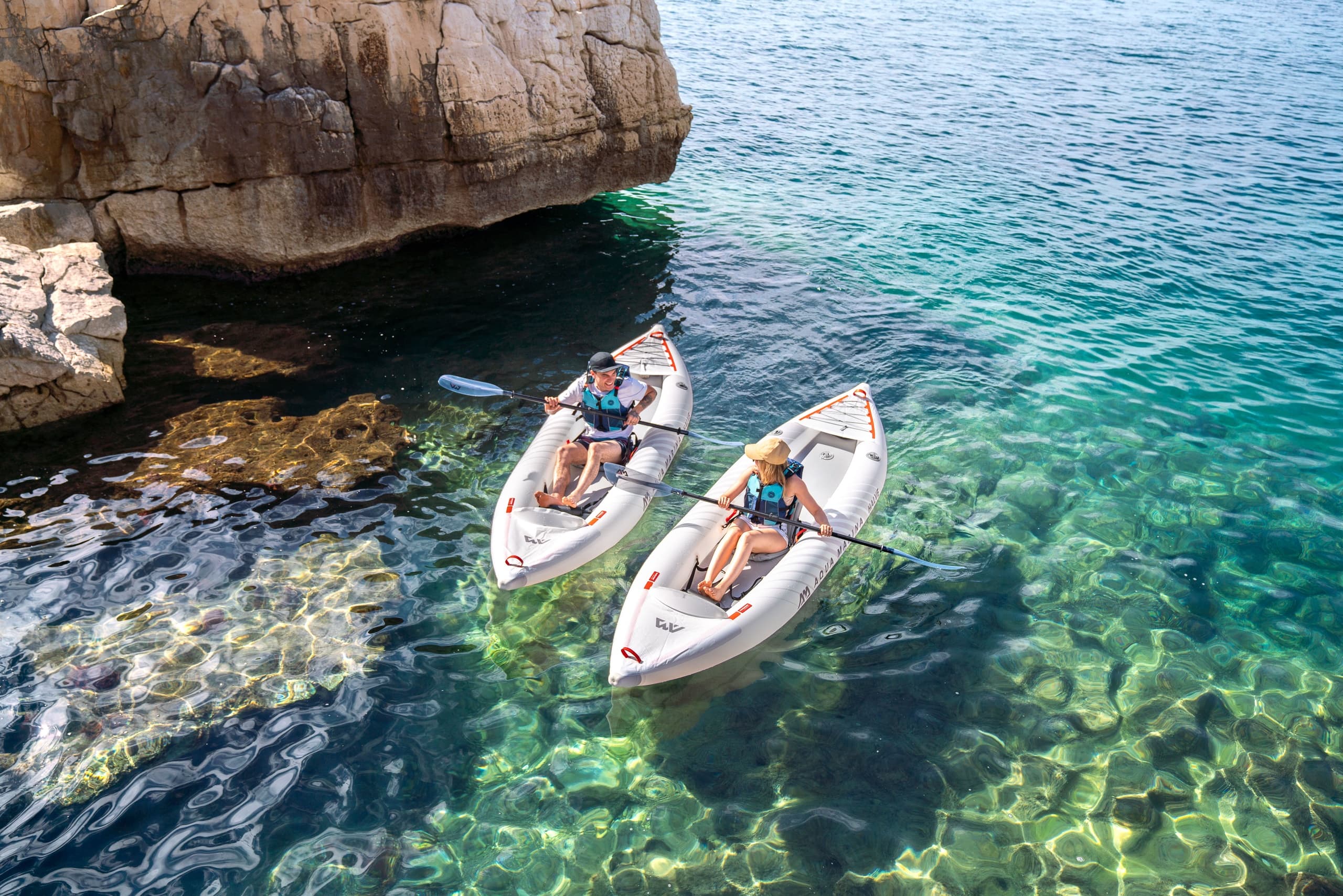 Aqua Marina Halve Kayak