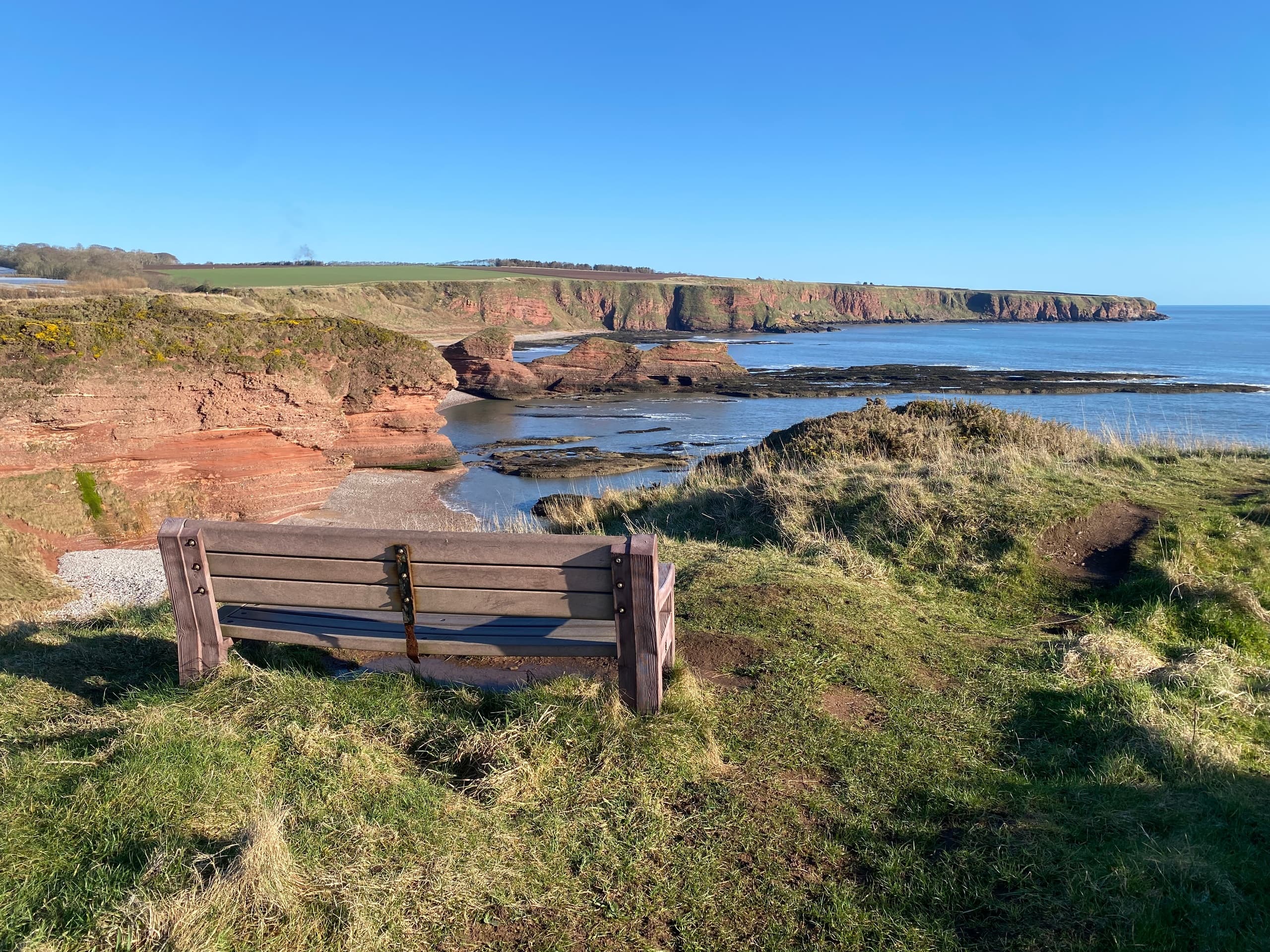 Arbroath Cliff Top Walk