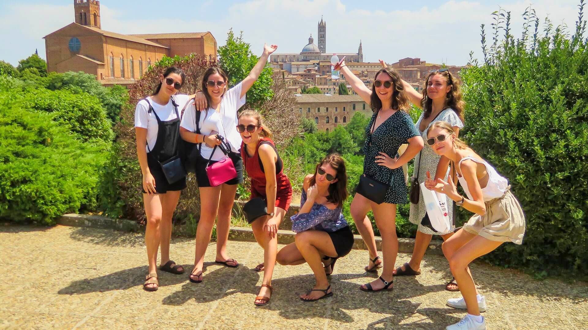 SIENA, MONTERIGGIONI E CHIANTI