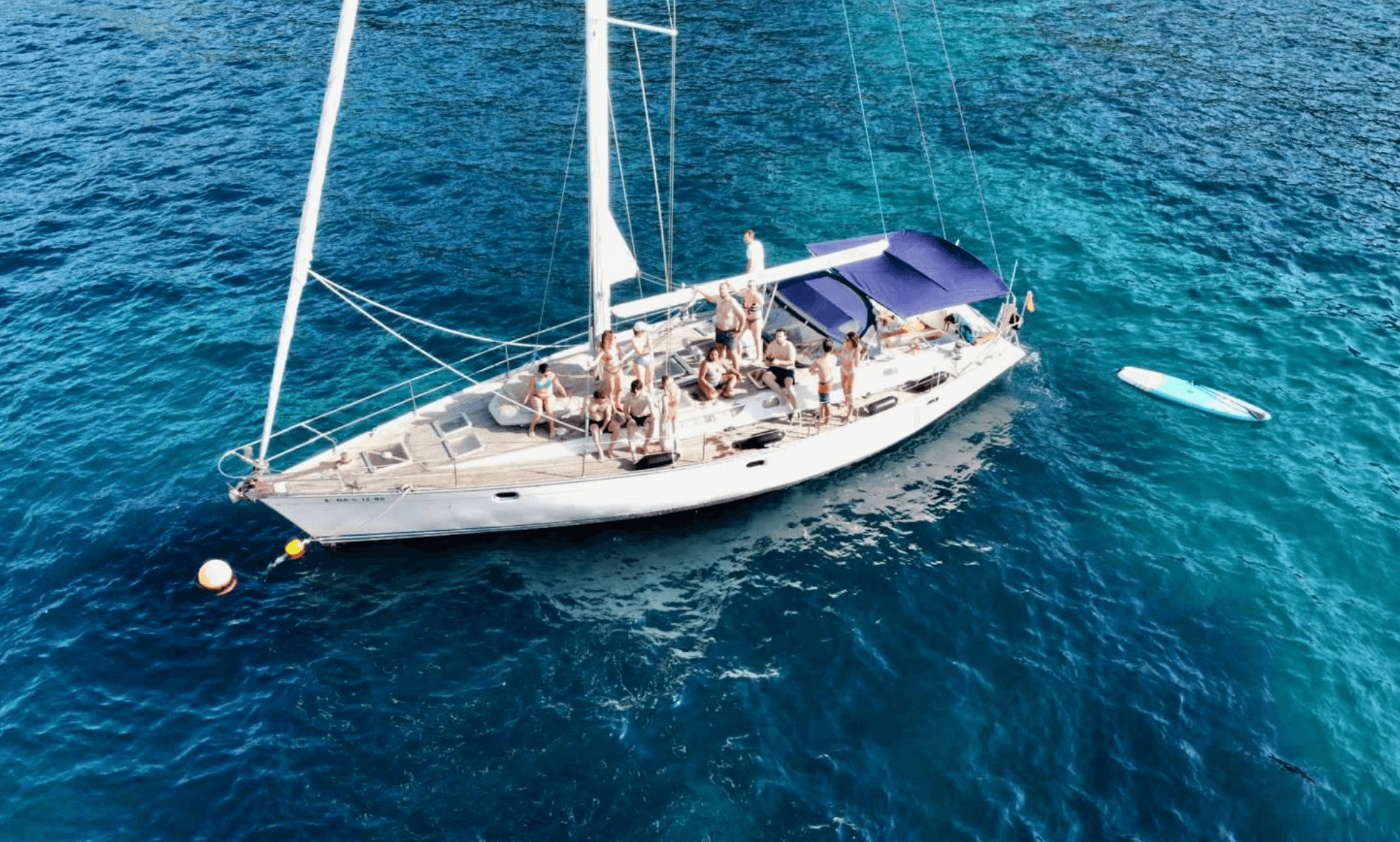 Velero - 8h con capitán