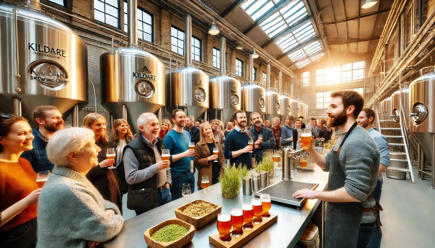 Brewery Tour Fully Private