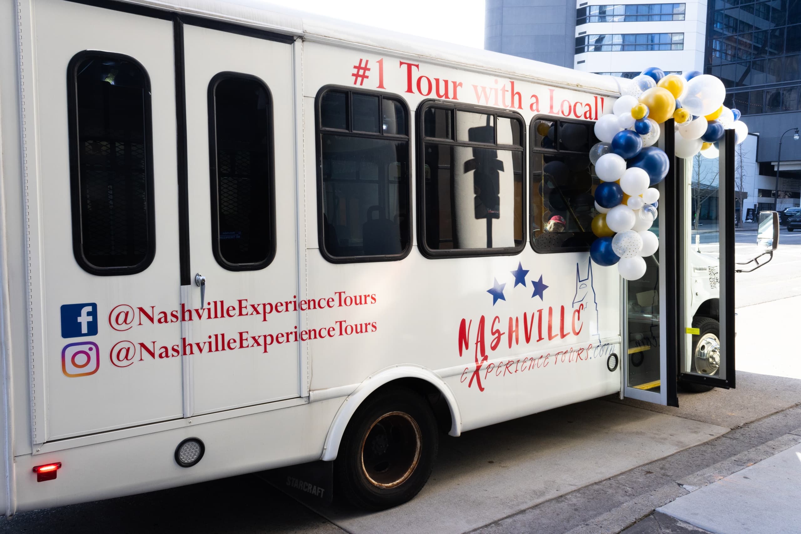The Nashville Van Tour