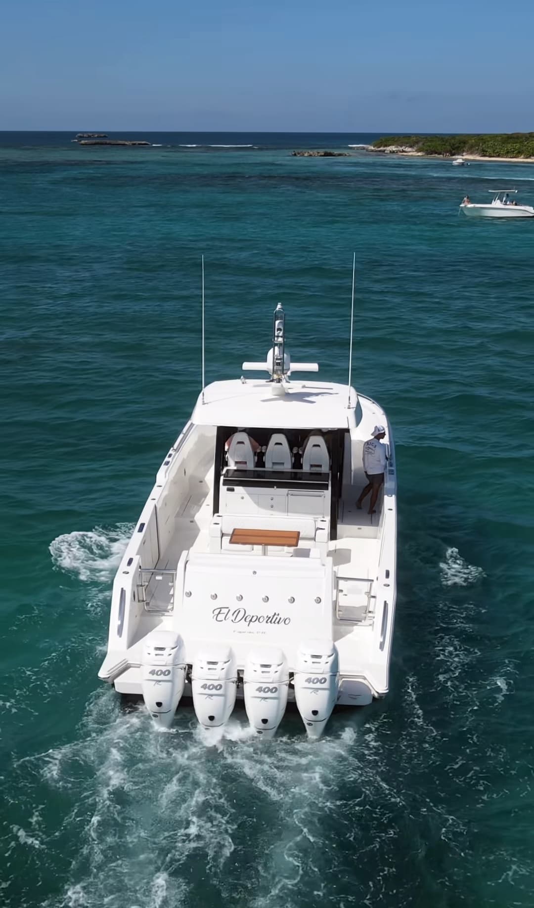 Luxury Open Space Yacht Ocean Alexander 45ft