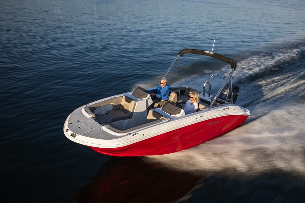 2024 Hurricane Sun Deck 150 hp 10 passenger boat-Donnelly