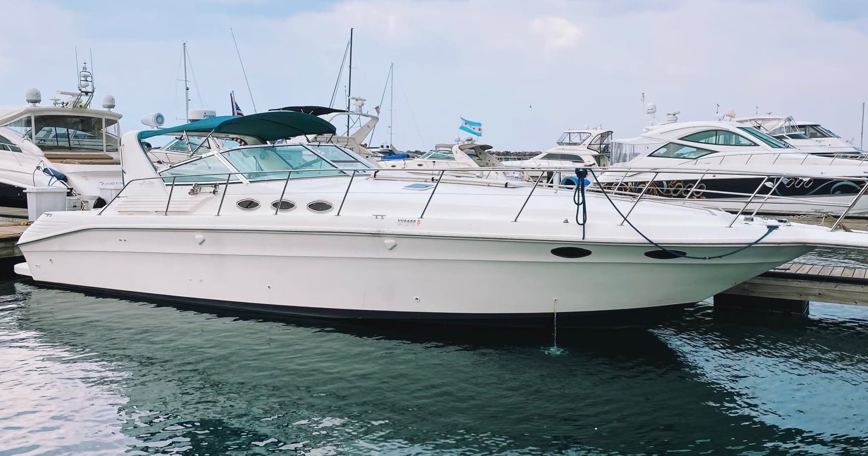 46' Sea Ray Express