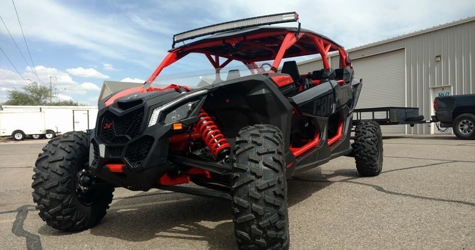 Four Hour UTV Adventure Tour