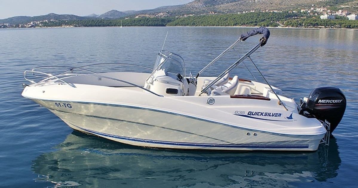 Rent a Boat - Quicksilver 635