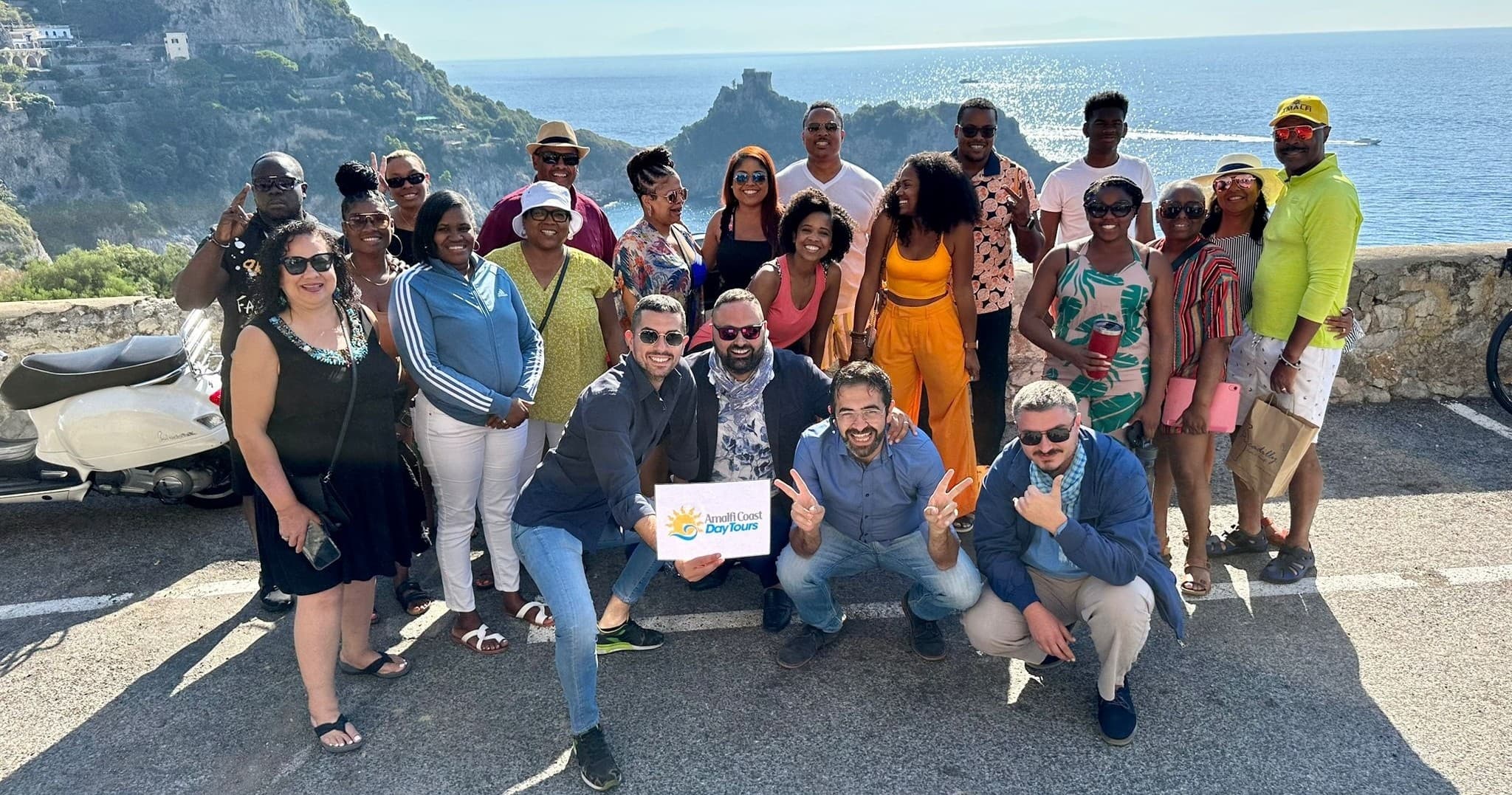 Pompeii Amalfi Positano and Ravello • Private tour
