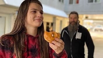 Doughnuts and Coffee Bike Tour: Local Secrets