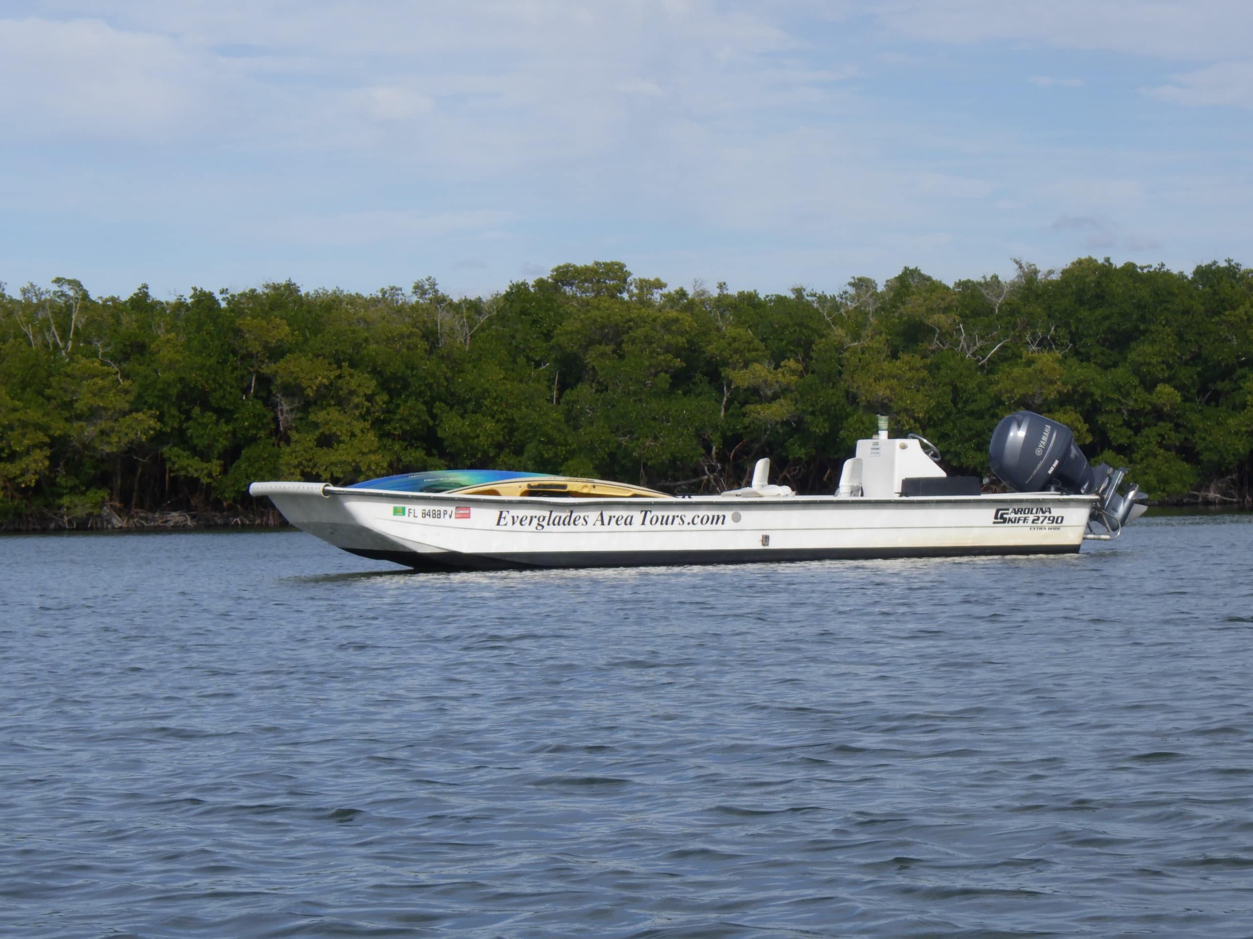 Boat Assisted Kayak Eco Tour - Everglades National Park