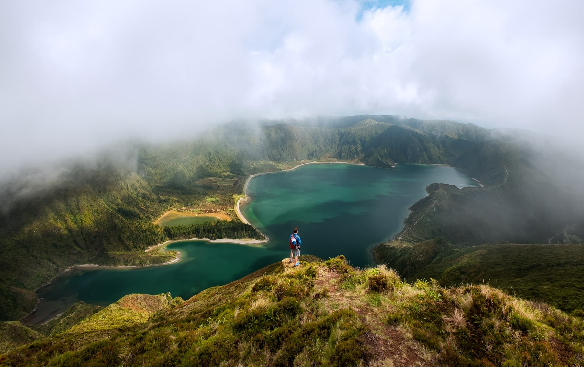 Caminhada na Lagoa do Fogo – Dia Inteiro