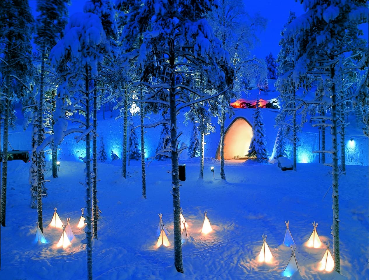 Santa Park Entrance Ticket