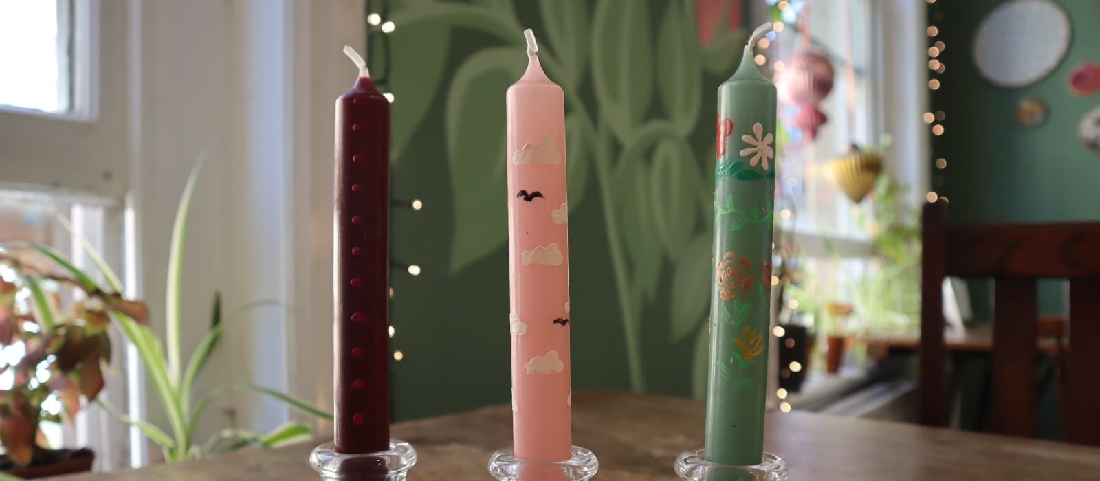 Candle Painting Crafternoon @ Nottingham City Centre