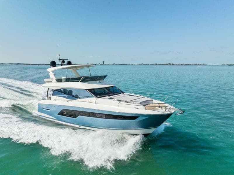 63' Prestige - Peace - Sunset Outing