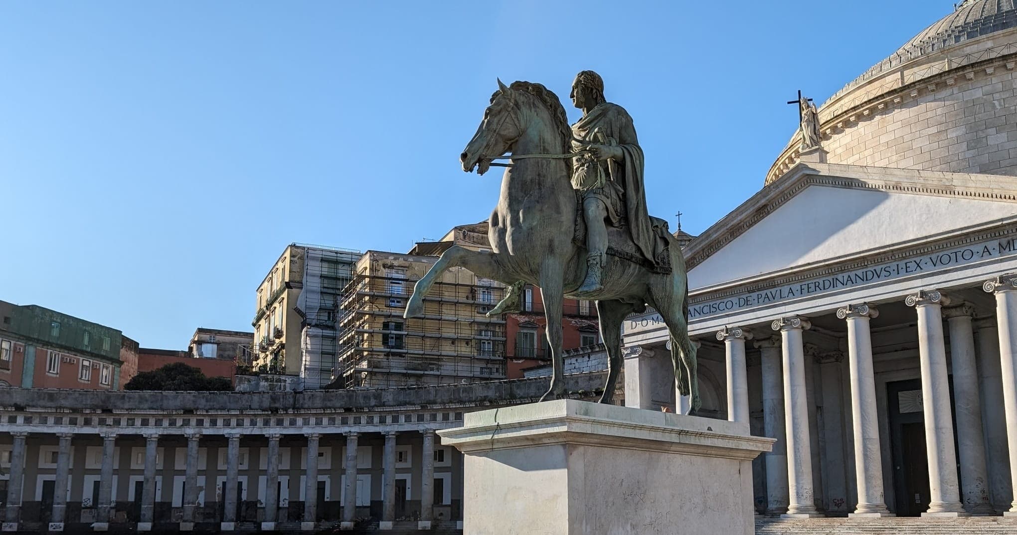 Royal Palace & Spanish Quarters: Naples Monumental Tour