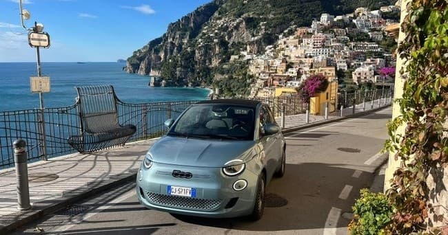 Fiat 500 Cabrio • Electric • Sorrento