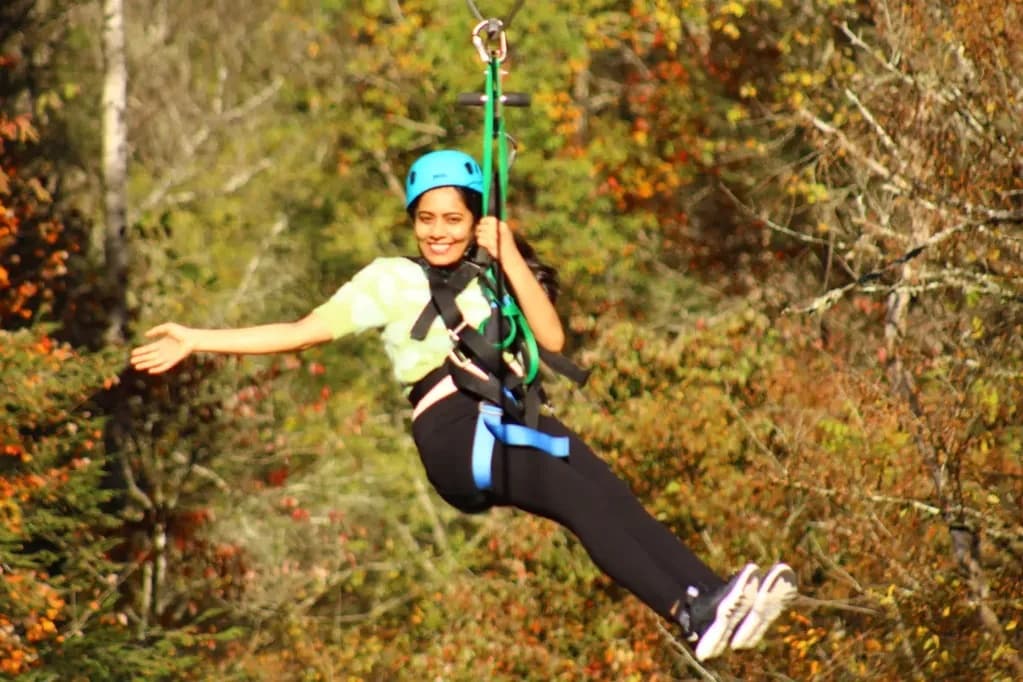 Waterfall Canopy Zipline Tour