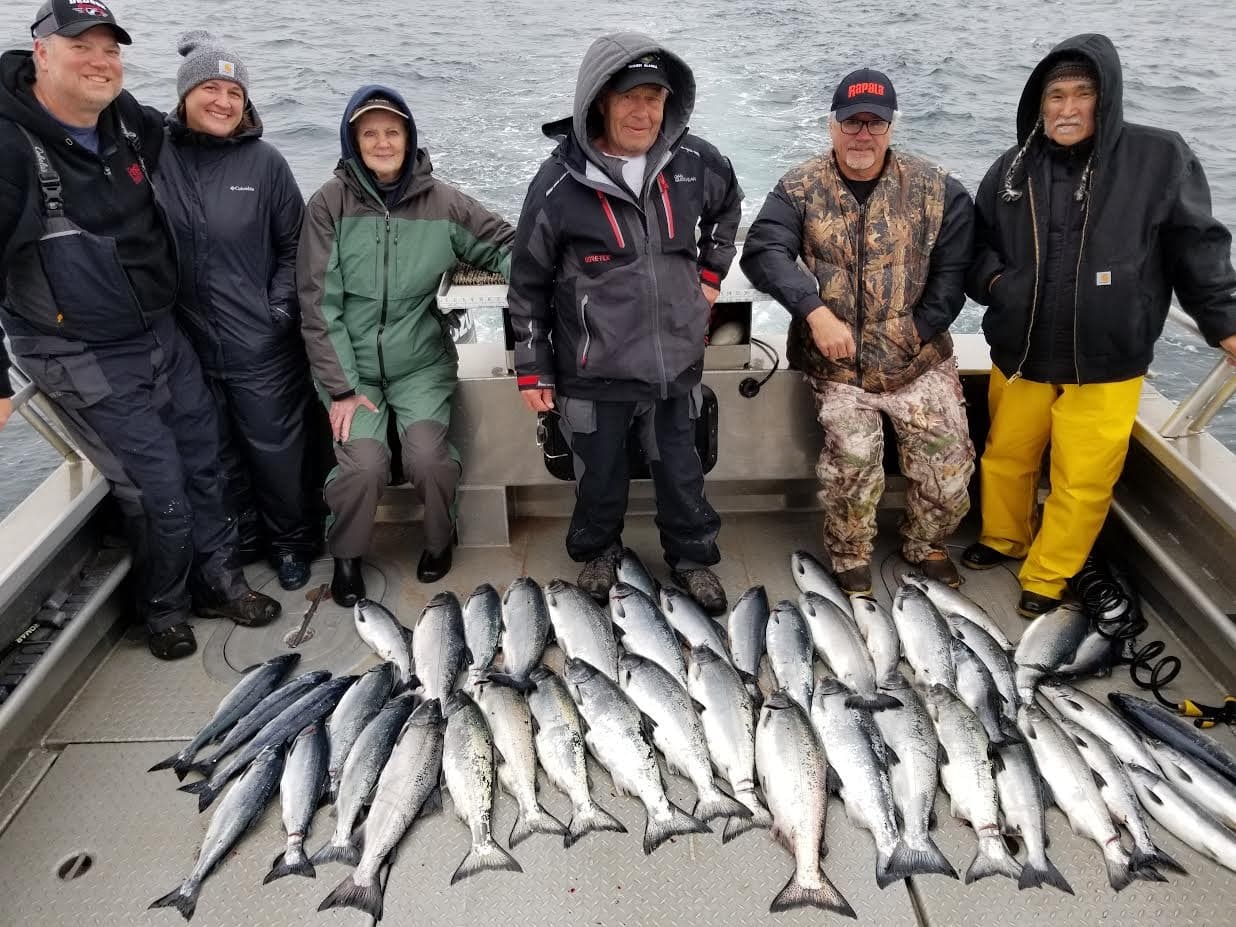 Full Day Salmon Charter